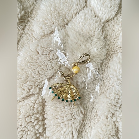 Amber Dancer Pendant - Picture 3 of 4